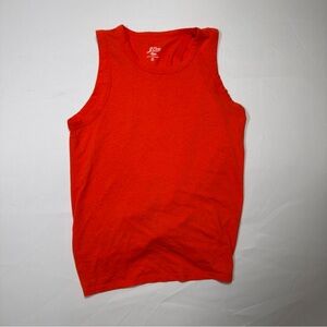 J. Crew Bright Red Tank Top